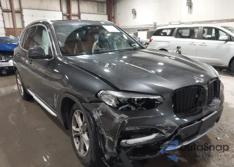 2021 BMW X3 xDrive30I from USA, damaged, VIN 5UXTY5C07M9H30361